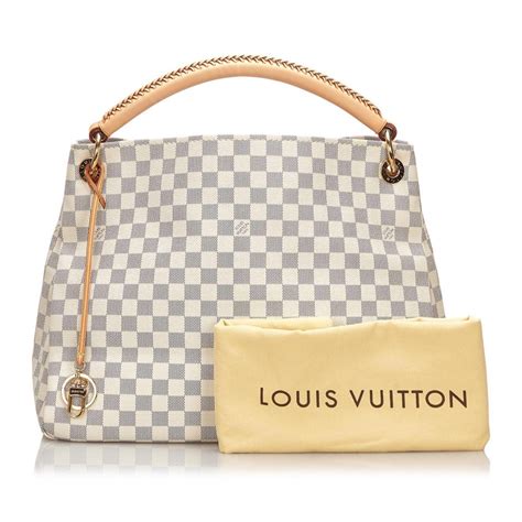 Borsa Louis Vuitton Bianca 